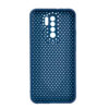 TechWave C thru case for Xiaomi Redmi 9 blue - lime
