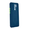 TechWave C thru case for Xiaomi Redmi 9 blue - lime