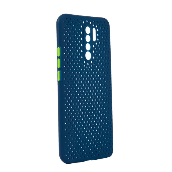 TechWave C thru case for Xiaomi Redmi 9 blue - lime