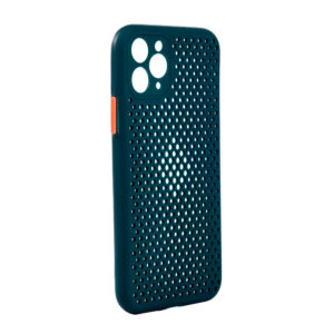TechWave C thru case for Xiaomi Redmi 9 blue - lime