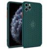 TechWave C thru case for iPhone 11 Pro green / orange