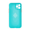 TechWave C thru case for iPhone 11 Pro turquoise / orange