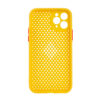 TechWave C thru case for iPhone 11 Pro yellow / red
