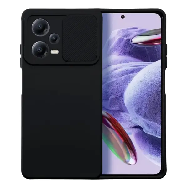 TechWave Camslider case for Xiaomi Redmi Note 12 Pro+ 5G black
