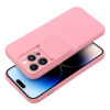 TechWave Camslider case for iPhone 15 Pro Max light pink