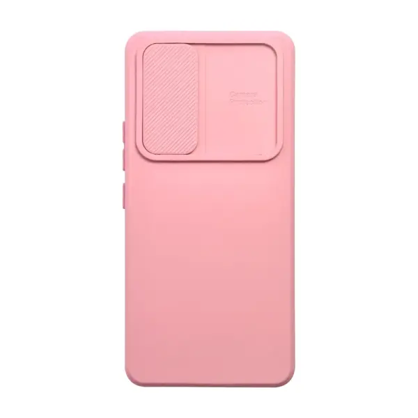 TechWave Camslider case for Samsung Galaxy A05s light pink