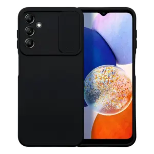 TechWave Soft Silicone case for Xiaomi Redmi Note 12 4G black