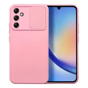 TechWave Soft Silicone case for Xiaomi Redmi Note 12 5G peach