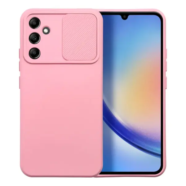TechWave Camslider case for Samsung Galaxy A34 5G pink