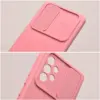 TechWave Camslider case for Samsung Galaxy A53 5G light pink