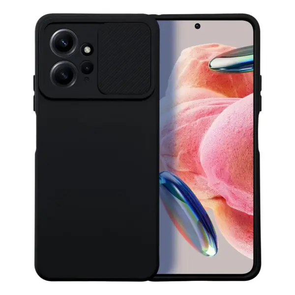 TechWave Camslider case for Xiaomi Redmi Note 12 4G black