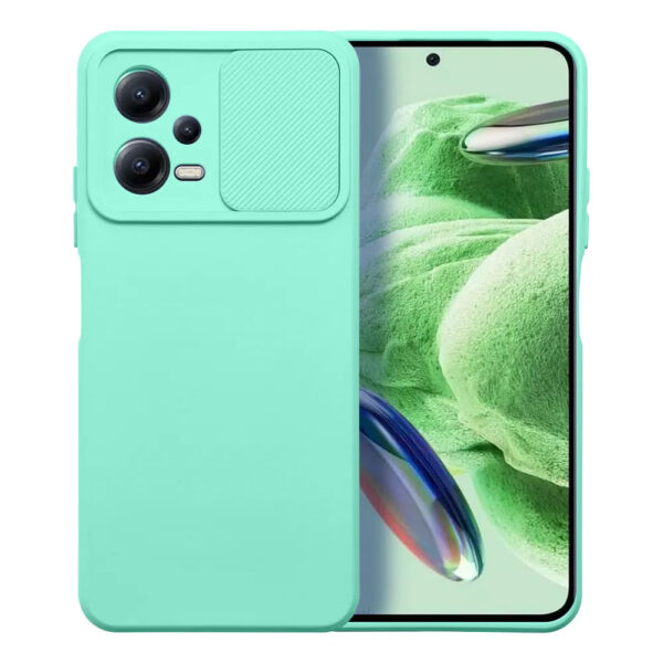 TechWave Camslider case for Xiaomi Redmi Note 12 5G / Poco X5 mint