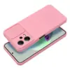 TechWave Camslider case for Xiaomi Redmi Note 12 5G light pink