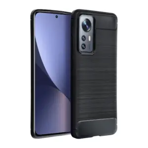 TechWave 5D Full Glue Tempered Glass for Xiaomi Redmi Note 12 Pro / 12 Pro+ black