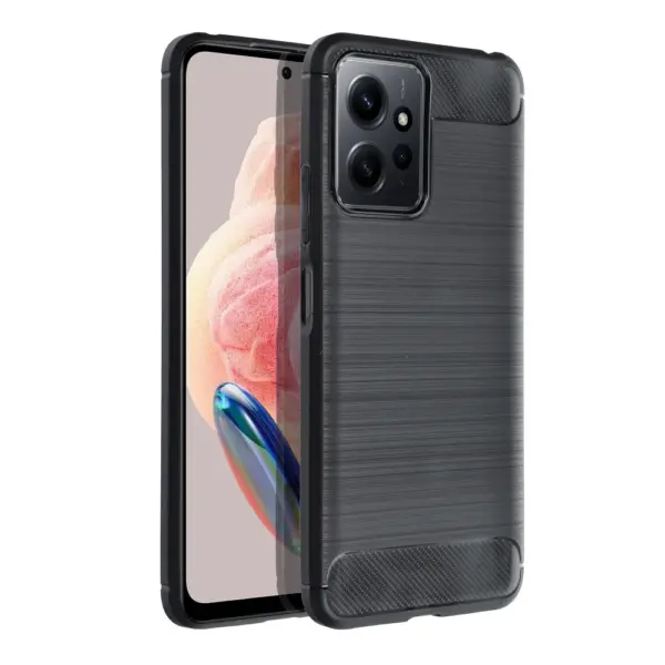 TechWave Carbon Case for Xiaomi Redmi Note 12 5G black