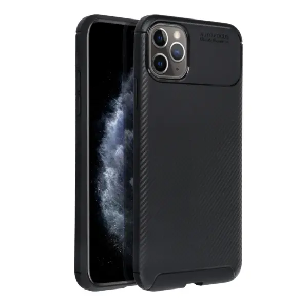 TechWave Carbon Case for iPhone 11 Pro Max black