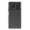 TechWave Carbon Fiber case for Xiaomi Redmi Note 12 5G / Poco X5 5G black