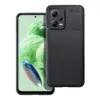 TechWave Carbon Fiber case for Xiaomi Redmi Note 12 5G black