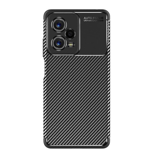 TechWave Carbon Fiber case for Xiaomi Redmi Note 12 5G / Poco X5 5G black