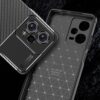 TechWave Carbon Fiber case for Xiaomi Redmi Note 12 5G / Poco X5 5G black