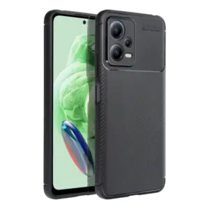TechWave Carbon Fiber case for Xiaomi Redmi Note 12 Pro 5G black