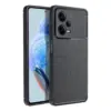 TechWave Carbon Fiber case for Xiaomi Redmi Note 12 Pro 5G black
