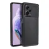 TechWave Carbon Fiber case for Xiaomi Redmi Note 12 Pro+ 5G black