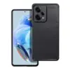 TechWave Carbon Fiber case for Xiaomi Redmi Note 12 Pro 5G black