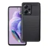 TechWave Carbon Fiber case for Xiaomi Redmi Note 12 Pro+ 5G black