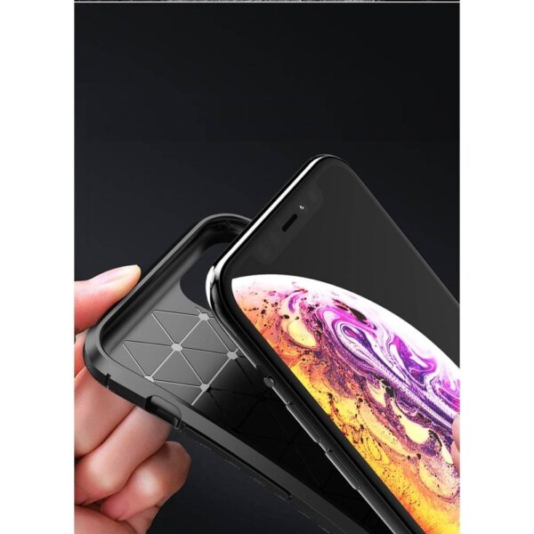 TechWave Carbon Fiber case for iPhone 11 Pro black