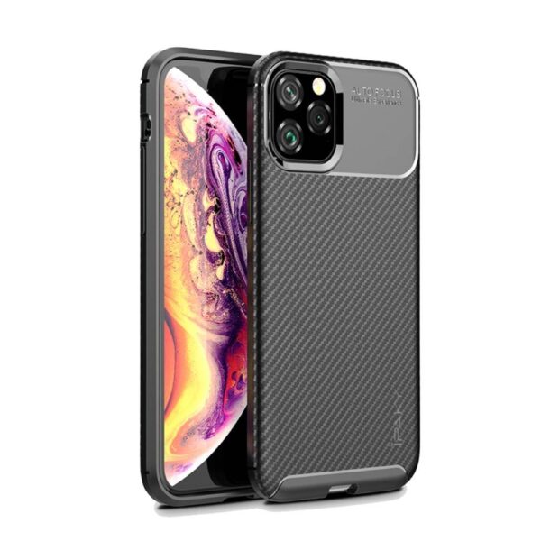 TechWave Carbon Fiber case for iPhone 11 Pro black