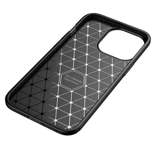 TechWave Carbon Fiber case for iPhone 13 Pro black