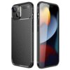 TechWave Carbon Fiber case for iPhone 14 black