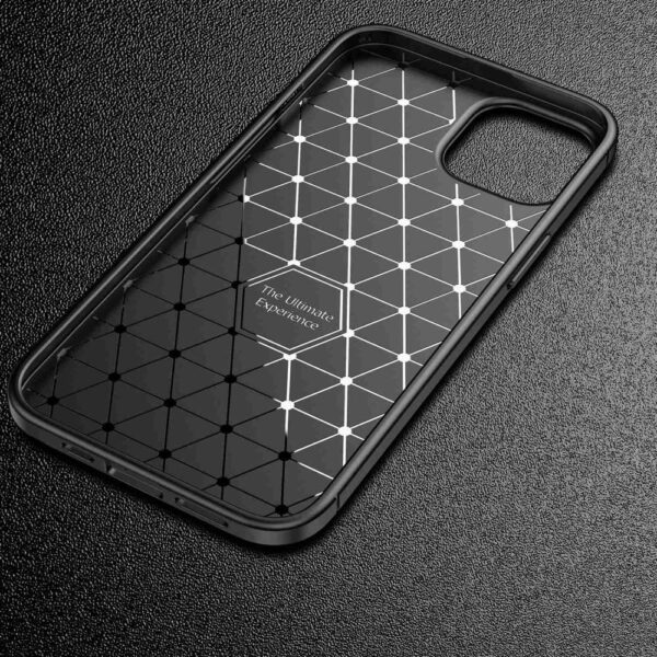 TechWave Carbon Fiber case for iPhone 14 black