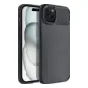 TechWave Carbon Fiber case for iPhone 15 Plus black