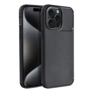 TechWave Carbon Fiber case for Xiaomi Redmi Note 12 Pro 5G black