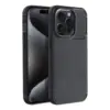 TechWave Carbon Fiber case for iPhone 15 Pro black