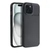 TechWave Carbon Fiber case for iPhone 15 black