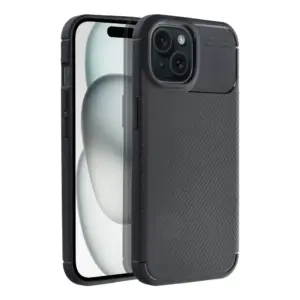 TechWave Carbon Fiber case for Xiaomi Redmi Note 12 Pro 5G black