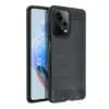 TechWave Carbon back case for Xiaomi Redmi Note 12 Pro 5G black