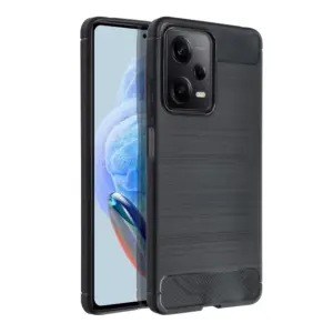 TechWave 5D Full Glue Tempered Glass for Xiaomi Redmi Note 12 Pro / 12 Pro+ black