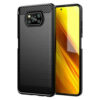 TechWave Carbon case for Poco X3 NFC black