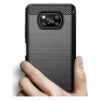 TechWave Carbon case for Poco X3 NFC black
