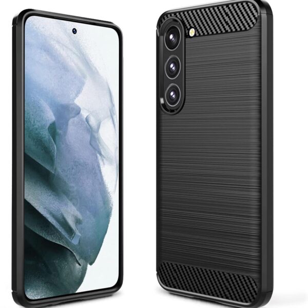 TechWave Carbon case for Samsung Galaxy S23 FE black