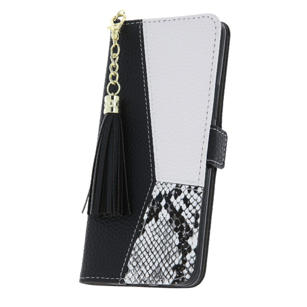 TechWave Chic case for iPhone 14 Pro Max black / white