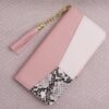 TechWave Chic case for iPhone 14 Pro Max pink / white / black
