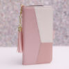 TechWave Chic case for iPhone 14 Pro pink / white