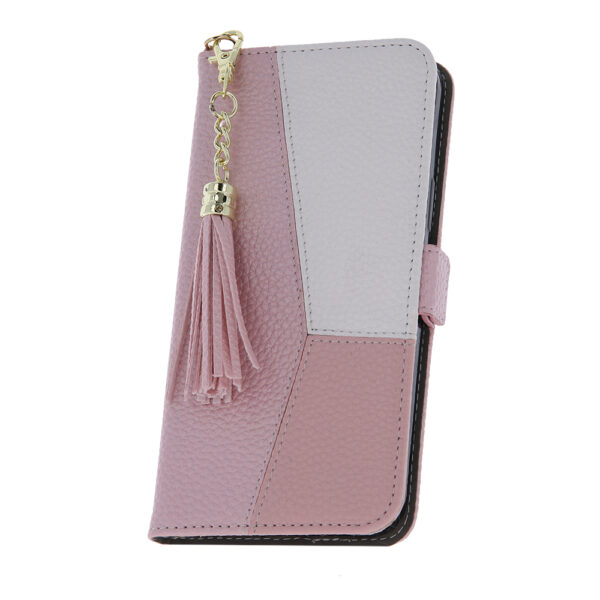 TechWave Chic case for iPhone 14 Pro pink / white