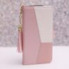 TechWave Chic case for iPhone 14 pink / white