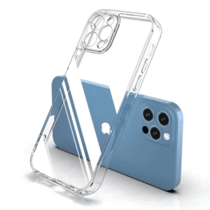 TechWave Clear 2mm case for Apple iPhone 16e (camera protection)